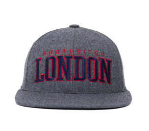 London Art wool baseball cap