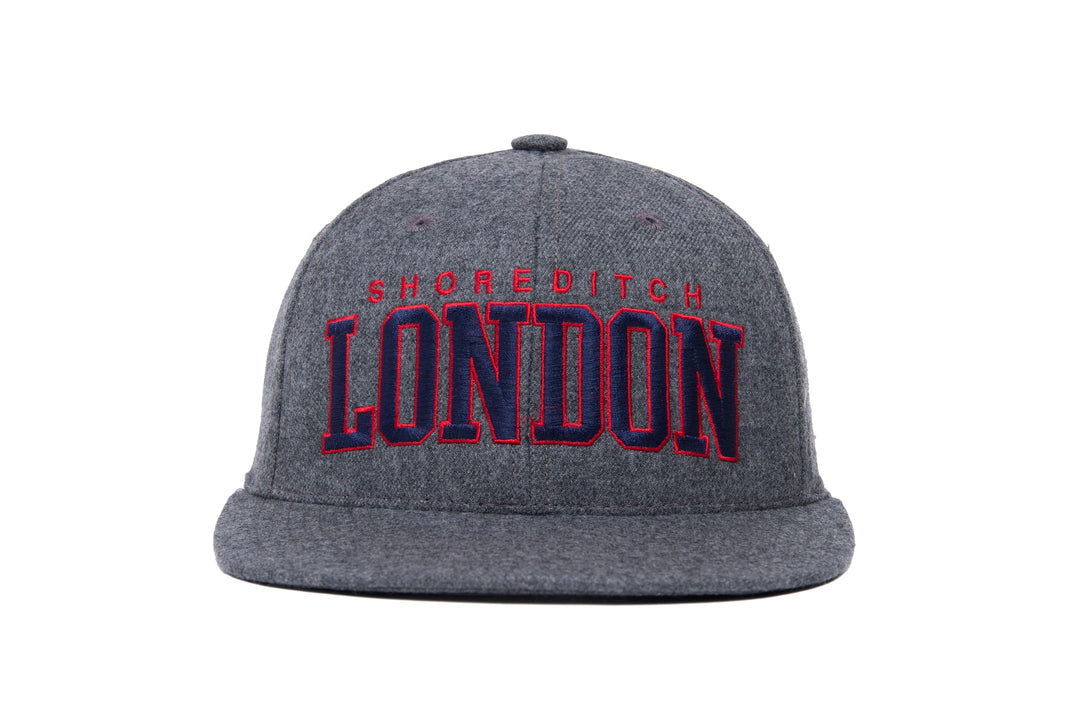 London Art wool baseball cap