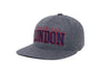 London Art
    wool baseball cap indicator