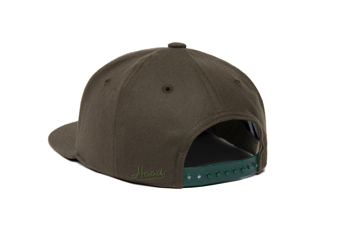 Milan Art wool baseball cap