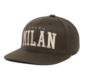 Milan Art wool baseball cap