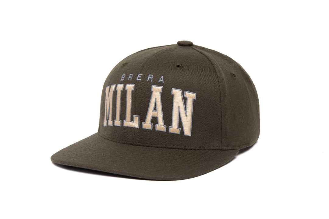 Milan Art wool baseball cap