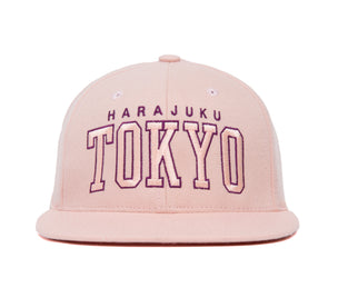 Tokyo Art wool baseball cap