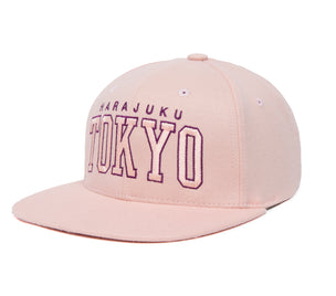 Tokyo Art wool baseball cap