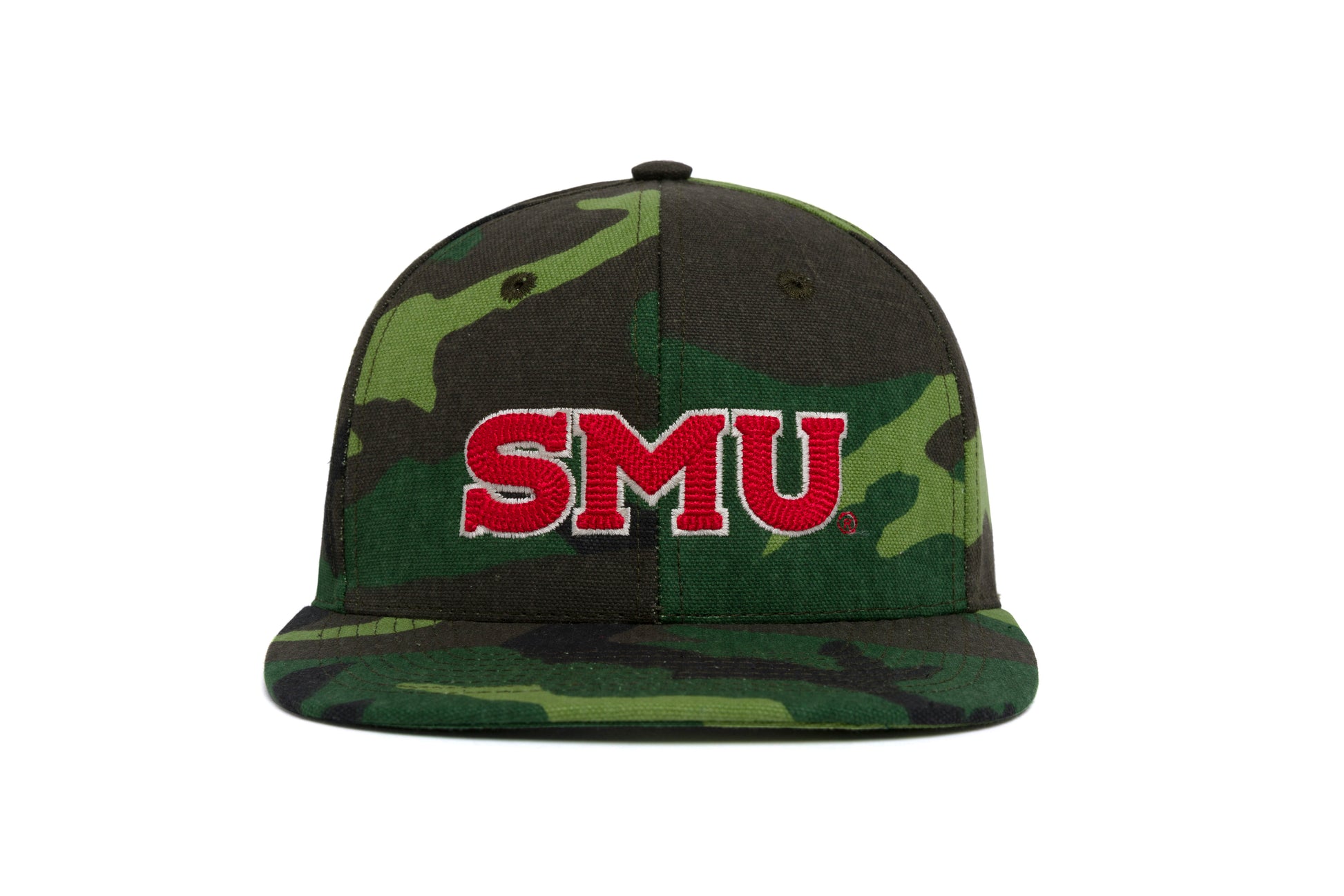 SMU Wordmark 3D Chain Canvas