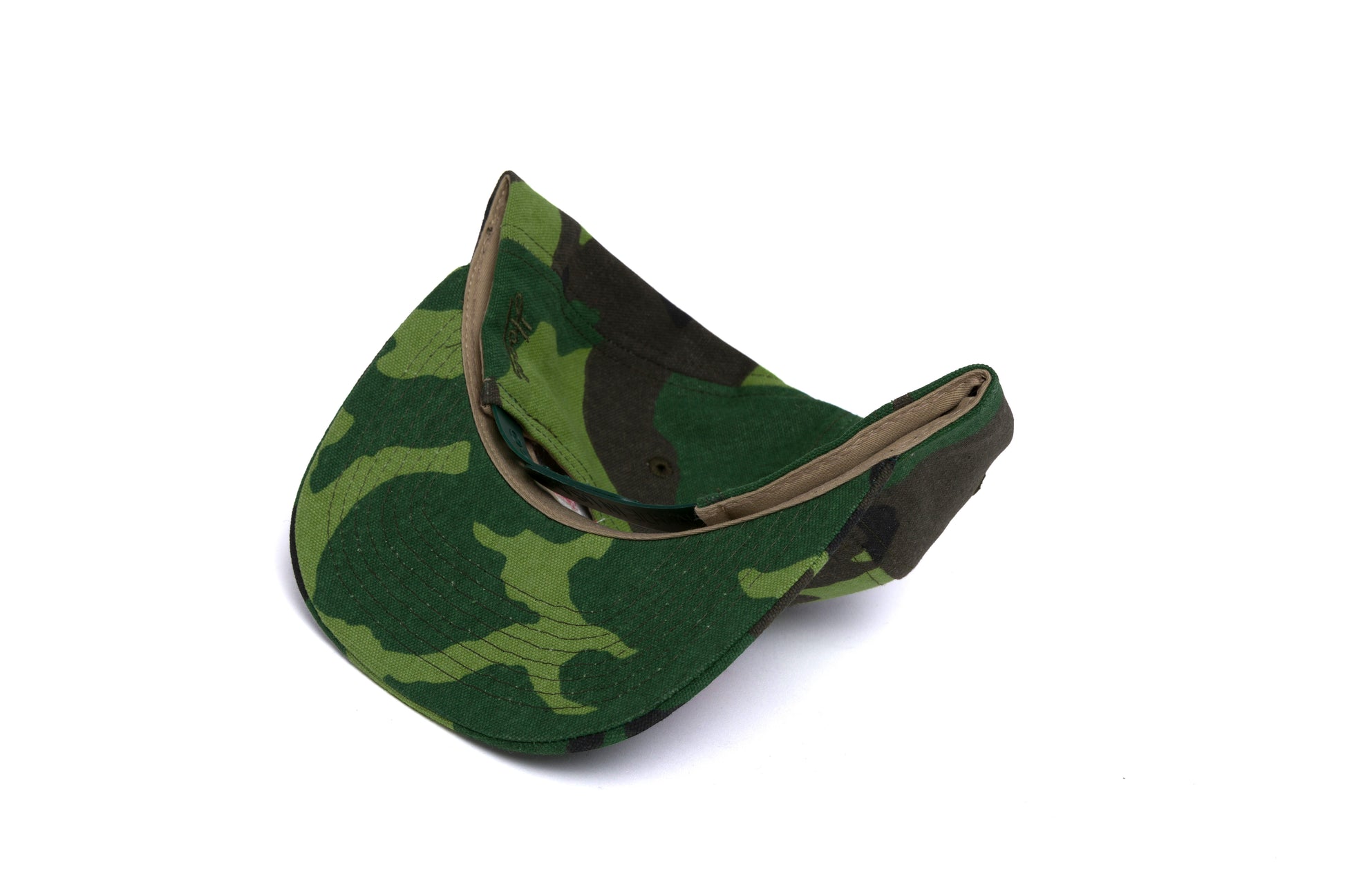 SMU Wordmark 3D Chain Canvas