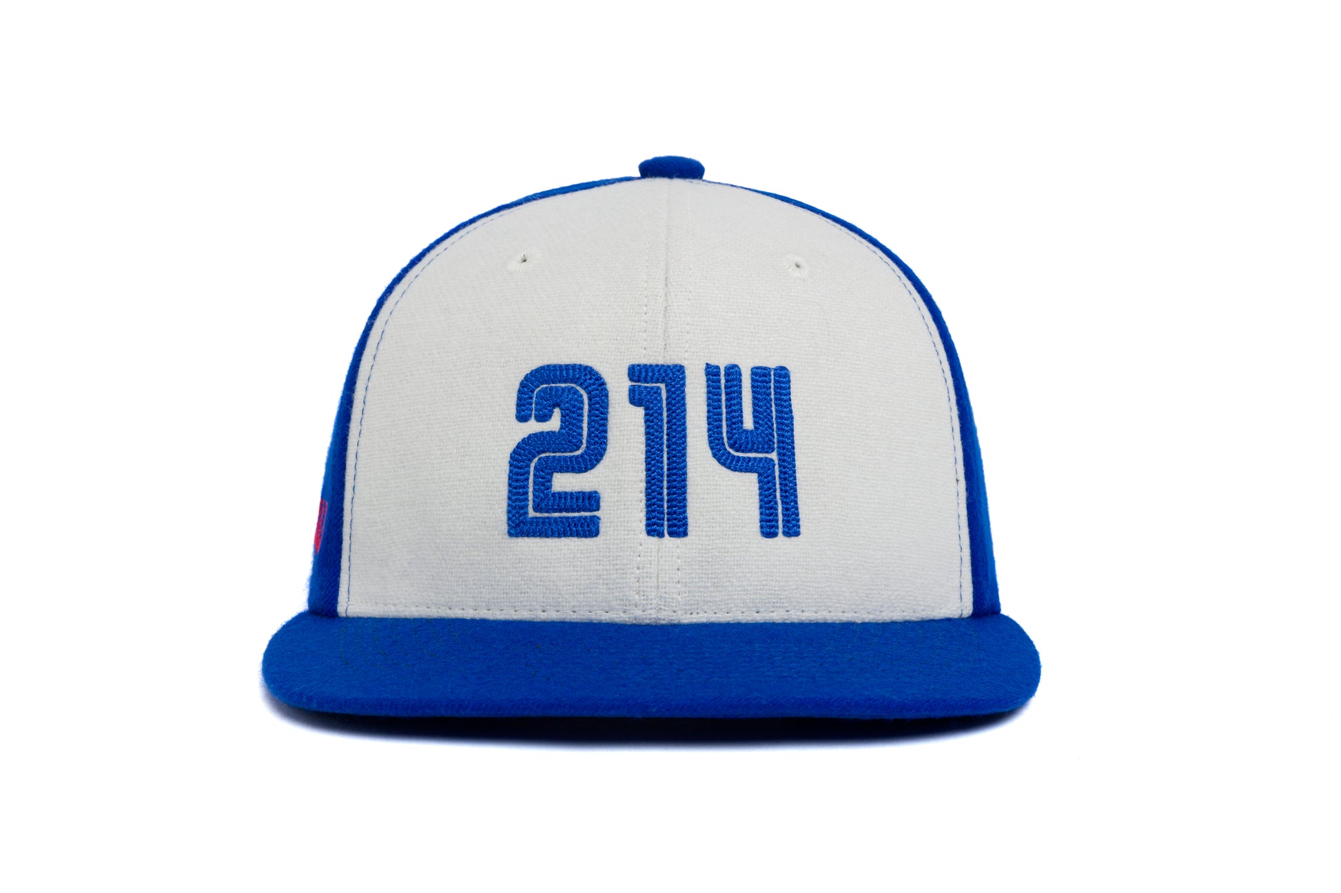 SMU Logo 3D Chain Color Block Wool