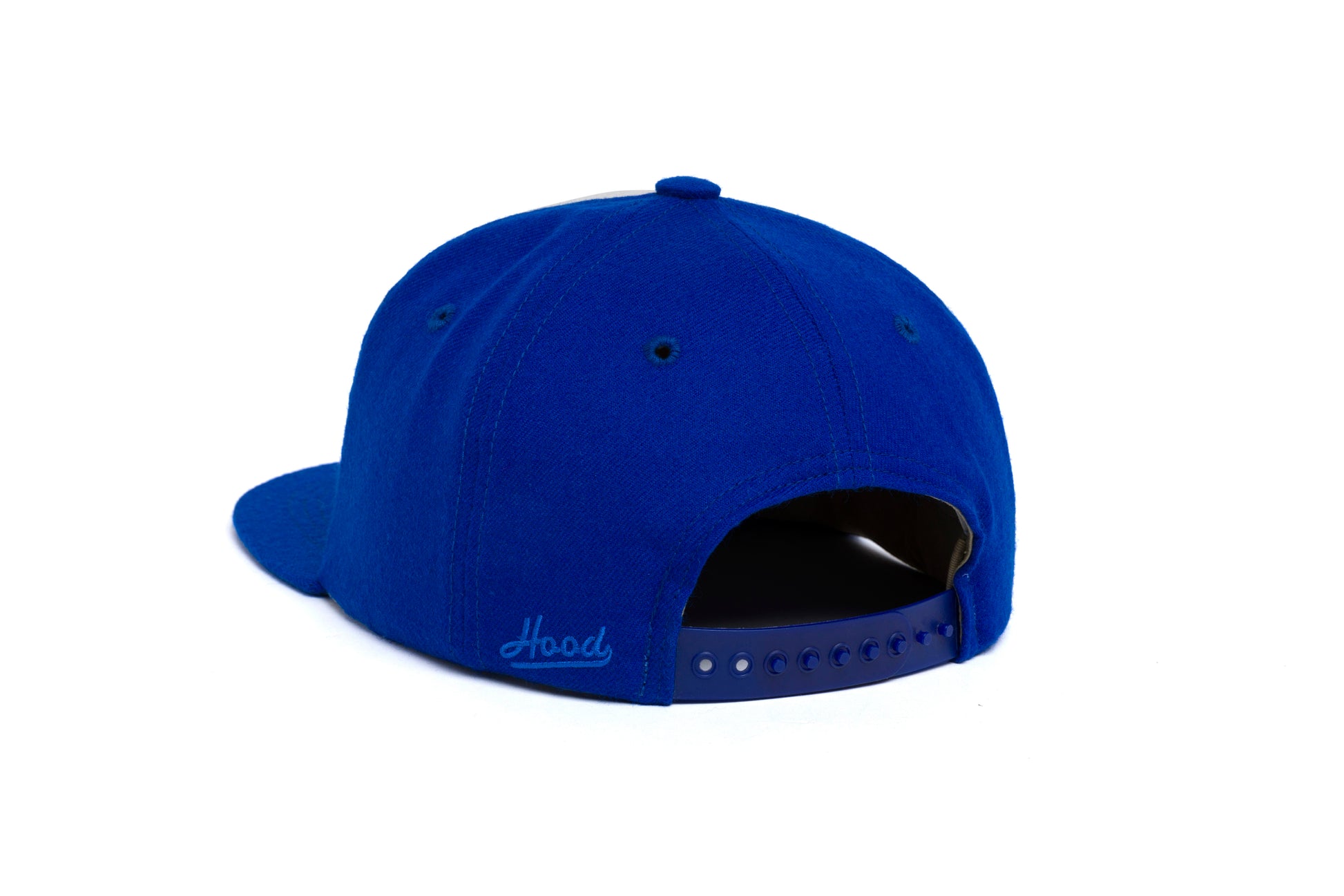 SMU Logo 3D Chain Color Block Wool