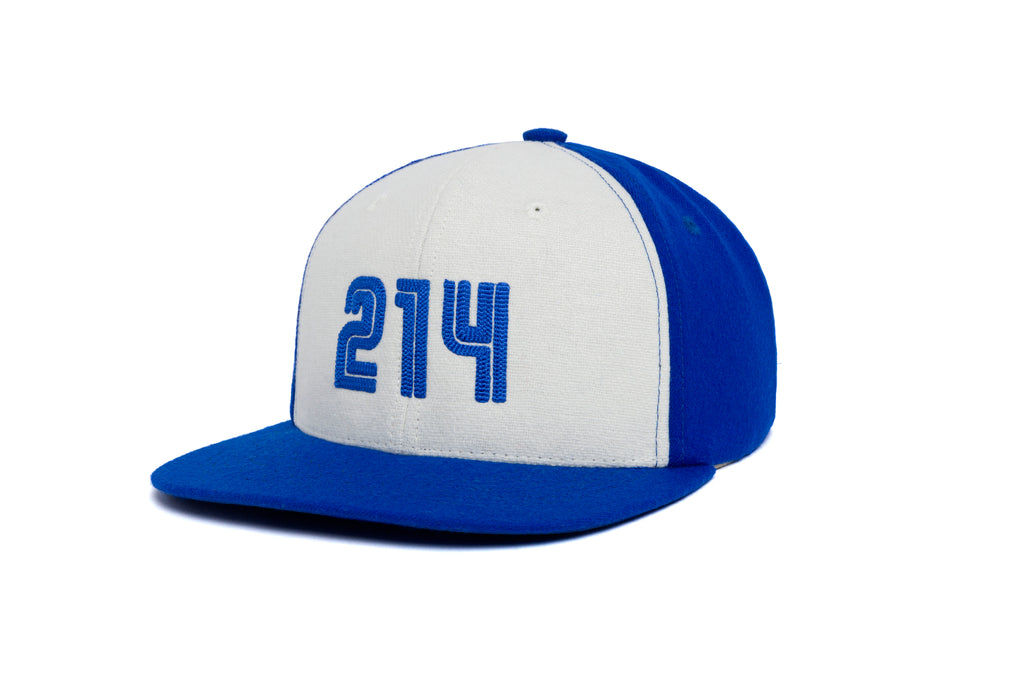 SMU Logo 3D Chain Color Block Wool