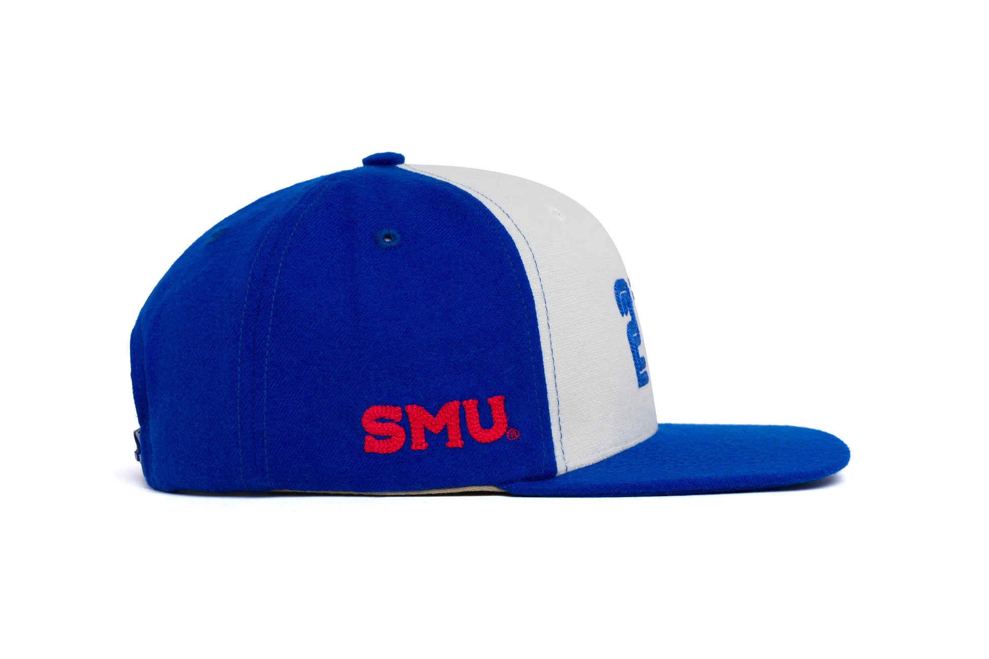 SMU Logo 3D Chain Color Block Wool