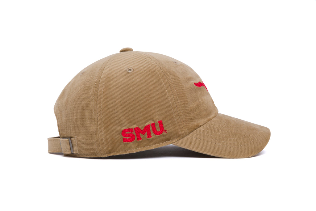 SMU Logo Chain 21-Wale Cord Dad