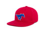 SMU Logo Chain Gabardine
    wool baseball cap indicator