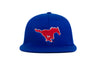 SMU Logo Chain Gabardine
    wool baseball cap indicator