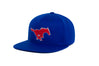 SMU Logo Chain Gabardine
    wool baseball cap indicator