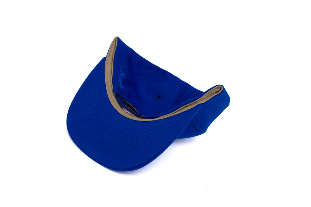 SMU Logo Chain Gabardine wool baseball cap