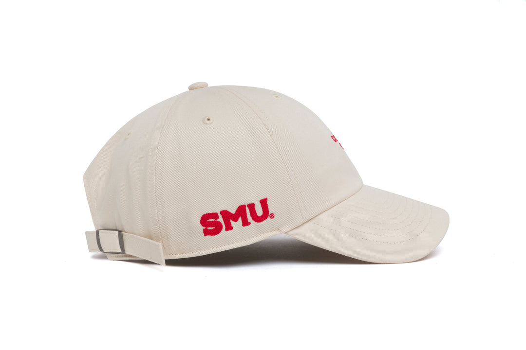 SMU Name Dad wool baseball cap