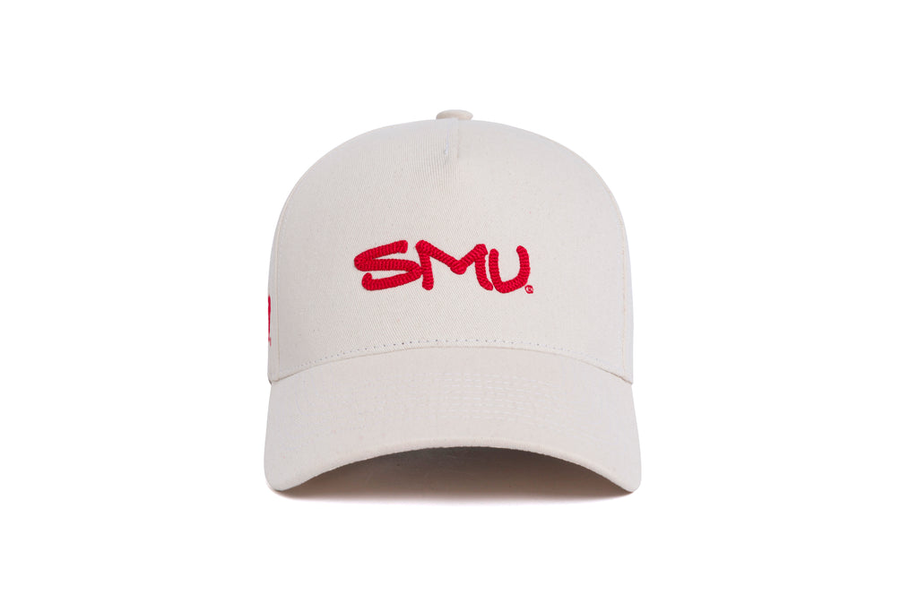 SMU Neutra 3D Chain Brushed Twill 5-Panel