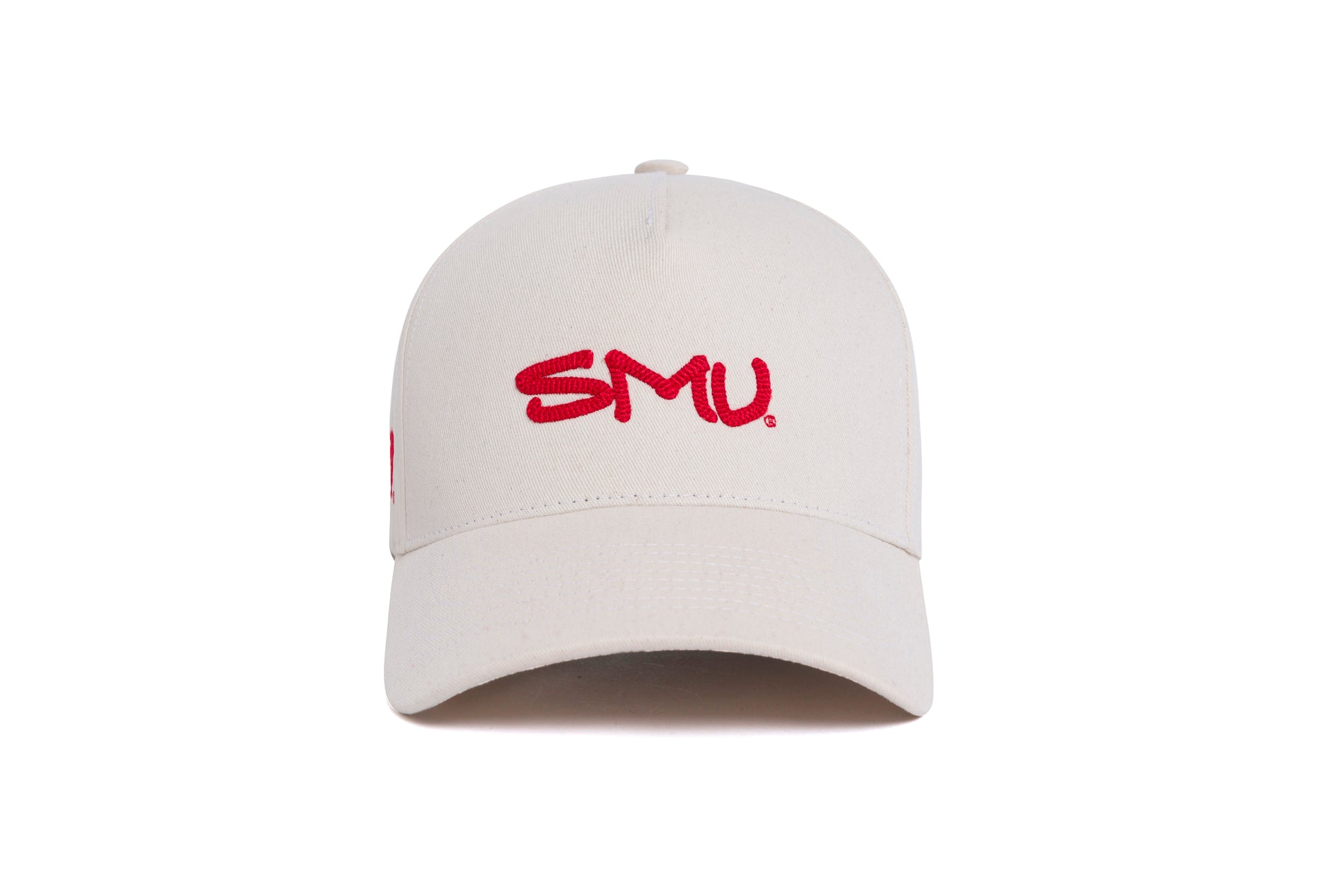 SMU Neutra 3D Chain Brushed Twill 5-Panel