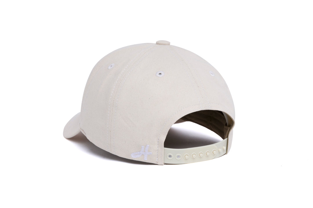 SMU Neutra 3D Chain Brushed Twill 5-Panel wool baseball cap