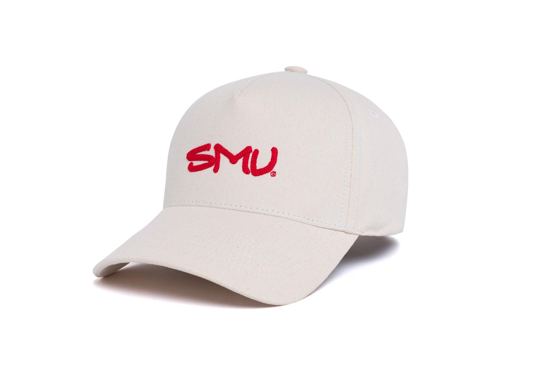 SMU Neutra 3D Chain Brushed Twill 5-Panel