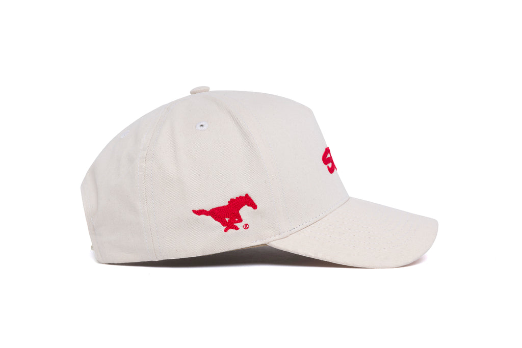 SMU Neutra 3D Chain Brushed Twill 5-Panel