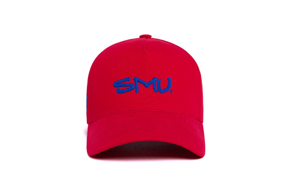 SMU Neutra 3D Chain Brushed Twill 5-Panel