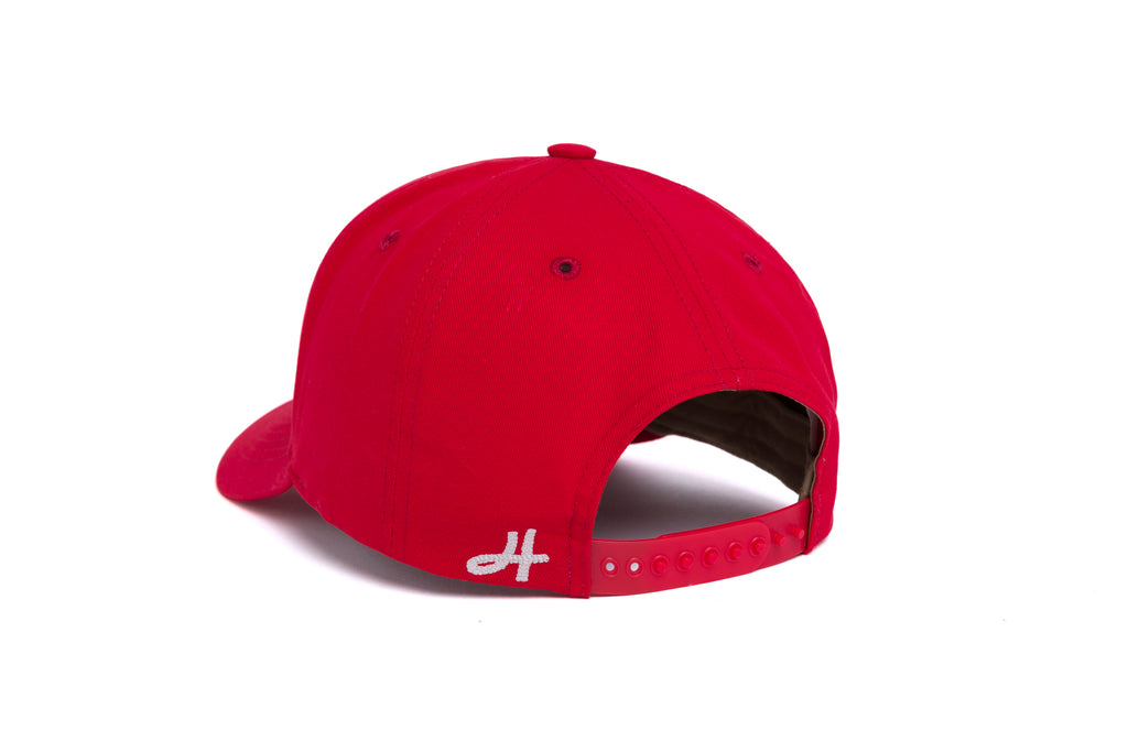 SMU Neutra 3D Chain Brushed Twill 5-Panel