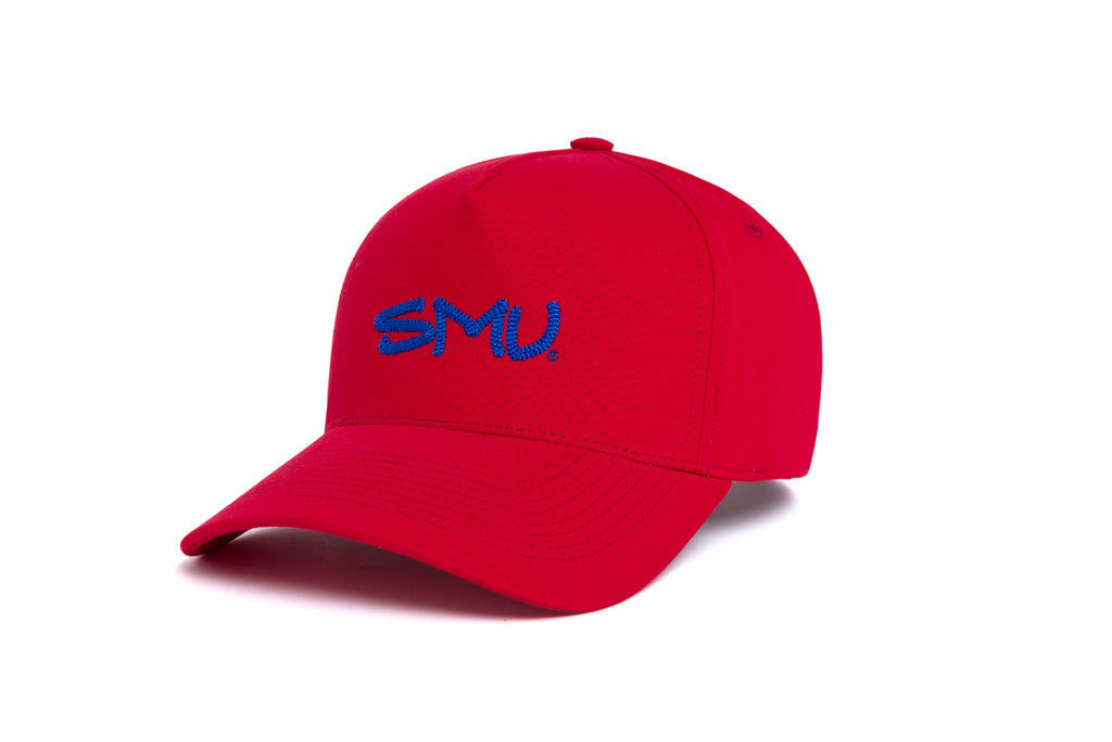 SMU Neutra 3D Chain Brushed Twill 5-Panel