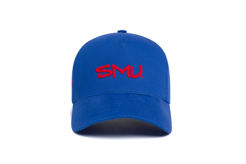 SMU Neutra 3D Chain Brushed Twill 5-Panel