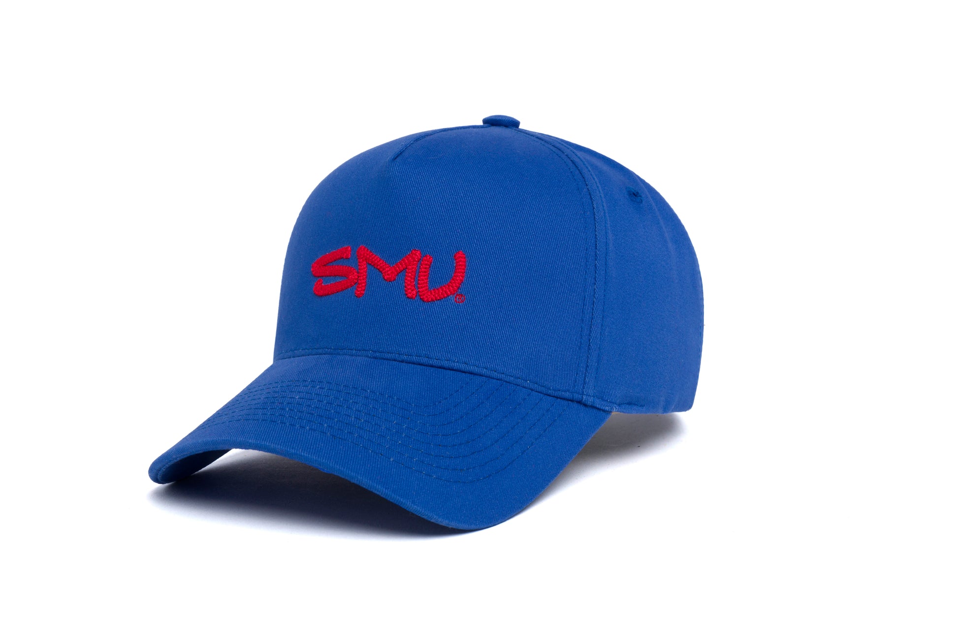 SMU Neutra 3D Chain Brushed Twill 5-Panel