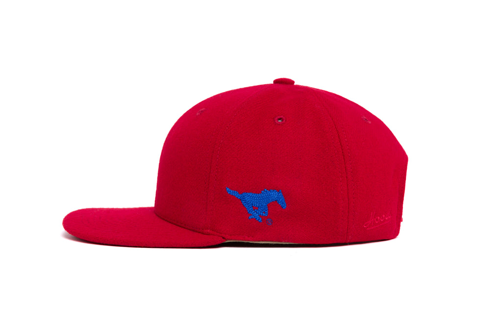 SMU Offset Wordmark Chain Wool