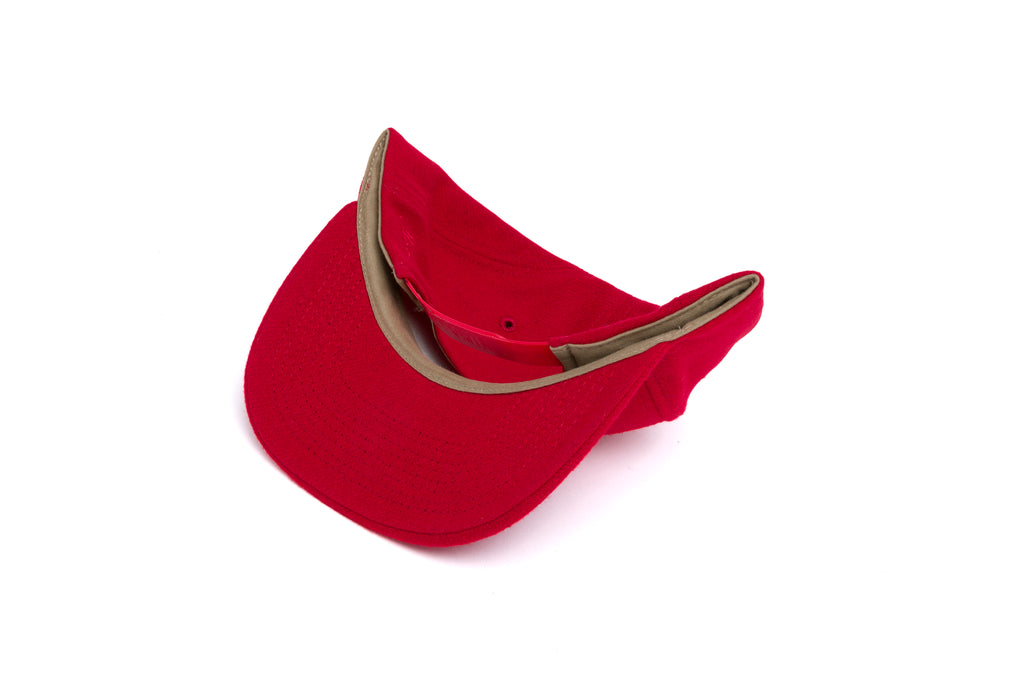 SMU Offset Wordmark Chain Wool