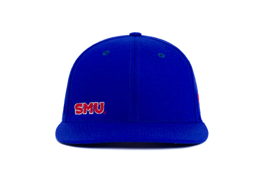 SMU Offset Wordmark Chain Wool wool baseball cap