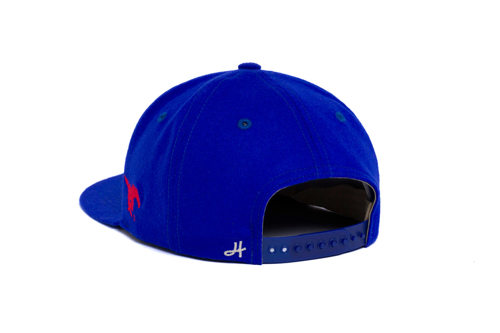 SMU Offset Wordmark Chain Wool