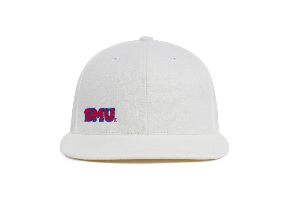 SMU Offset Wordmark Chain Wool
