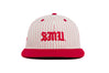 SMU Olde 3D Chain Pinstripe Two Tone
    wool baseball cap indicator