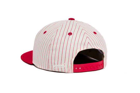 SMU Olde 3D Chain Pinstripe Two Tone wool baseball cap