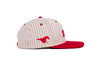 SMU Olde 3D Chain Pinstripe Two Tone
    wool baseball cap indicator