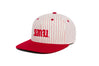 SMU Olde 3D Chain Pinstripe Two Tone
    wool baseball cap indicator