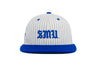 SMU Olde 3D Chain Pinstripe Two Tone
    wool baseball cap indicator