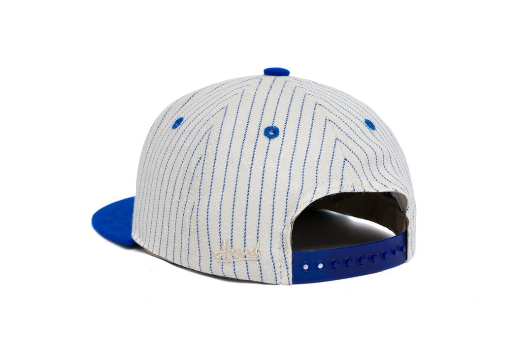 SMU Olde 3D Chain Pinstripe Two Tone wool baseball cap