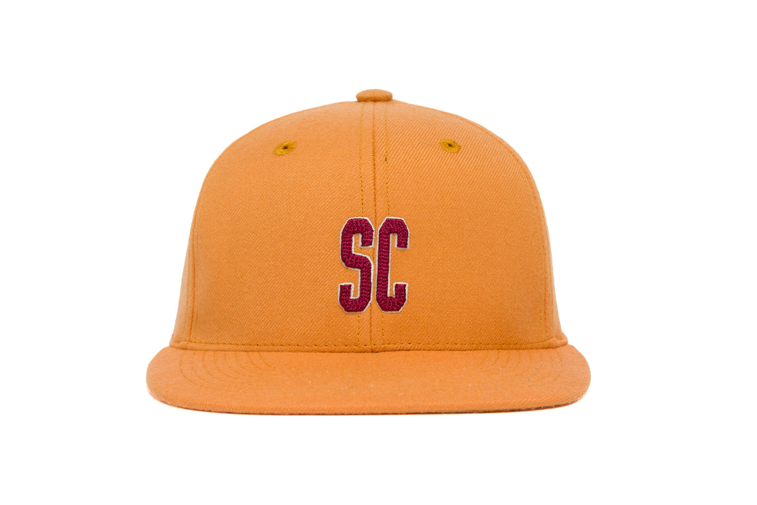 SC 3D Chain wool baseball cap