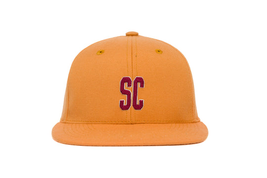 SC 3D Chain wool baseball cap