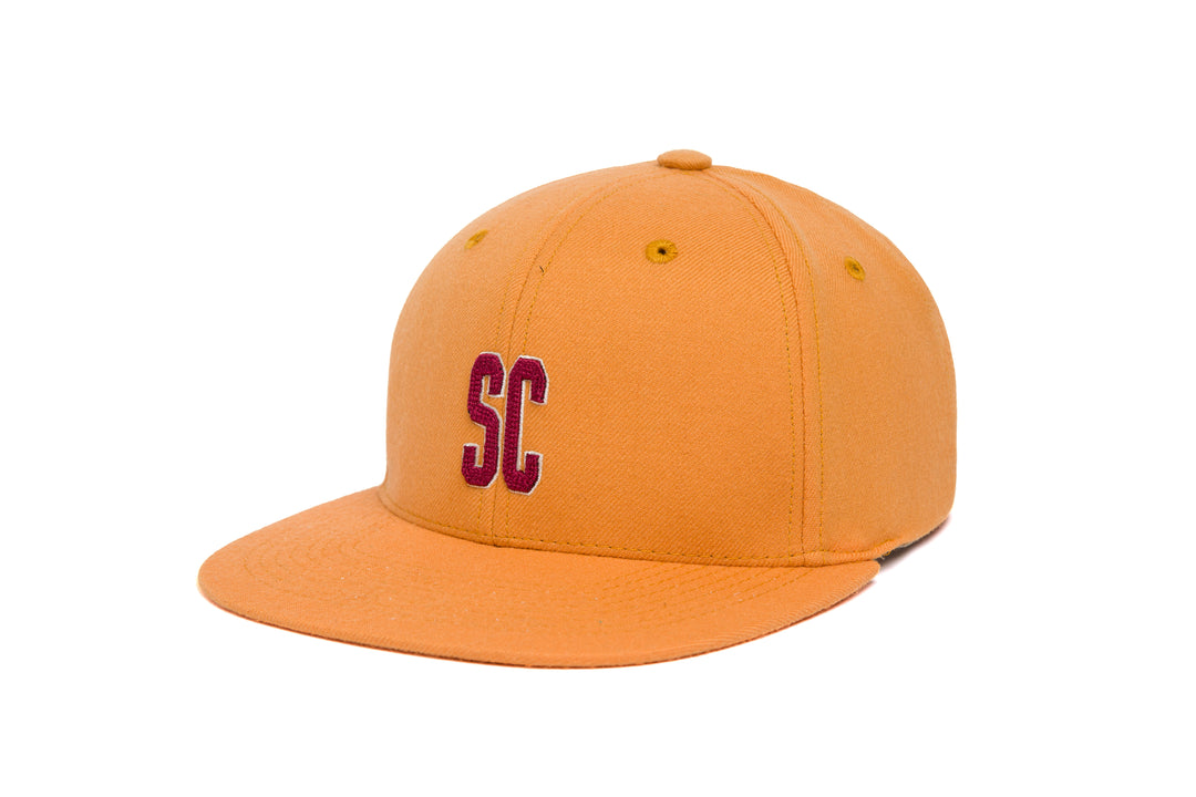 SC 3D Chain wool baseball cap