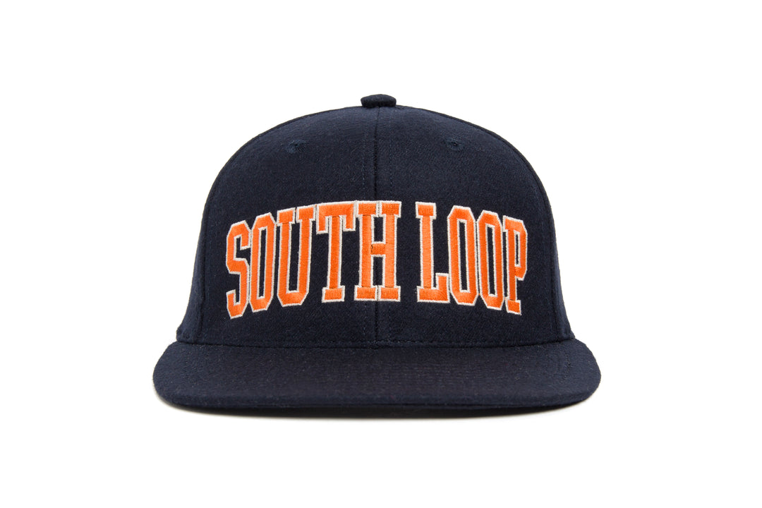 SOUTH LOOP wool baseball cap