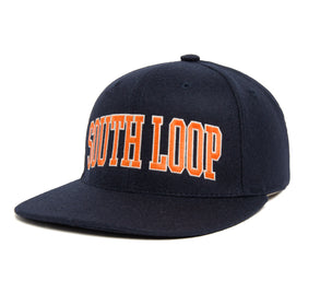 SOUTH LOOP wool baseball cap