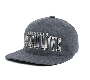 Spread Love Art wool baseball cap