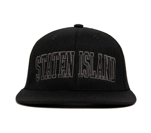 STATEN ISLAND wool baseball cap