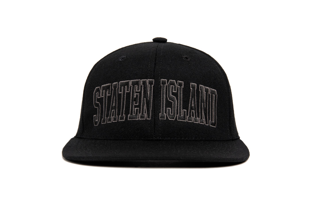 STATEN ISLAND wool baseball cap