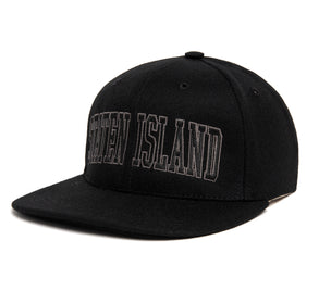 STATEN ISLAND wool baseball cap